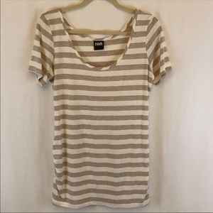 Nordstrom Maternity Top Short Sleeve Size Medium